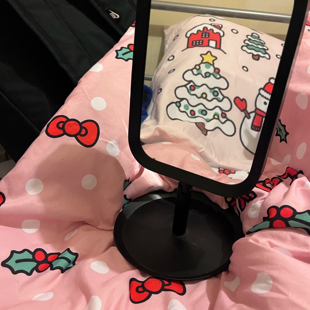 IKEA Black Table Mirror